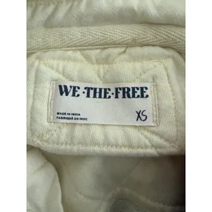 Free People We The Free Ry Zip Thru Jacket Hoodie Americana Women's Size XS thumbnail 10