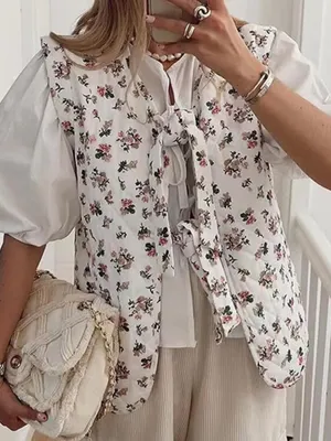FnKro Floral Tie thumbnail 1