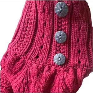 VTG JH Collectible Red Cardigan Sweater Women’s 3XL NWT! Grandmacore Ski Lodge thumbnail 2