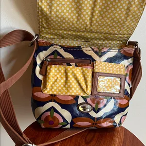 Fossil Multicolor Patterned Crossbody Bag thumbnail 3
