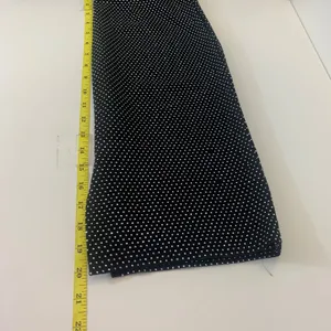 Hotel Particulier Black Silver Studded Polka Dot‎ Pencil Skirt Size 36 US 4/6 thumbnail 4
