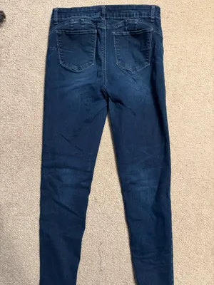 Dark wash jeans Blue Size 30 thumbnail 2