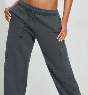 grey garage cargo sweatpants  thumbnail 1