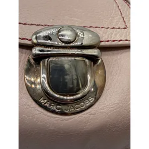 Vintage Y2K Marc Jacobs Leather Cargo Shoulder Bag Multi Pocket Hobo Made Italy thumbnail 10