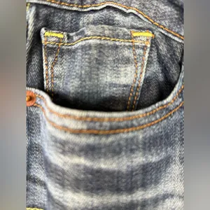 Lucky Brand Men's Dark Blue Bootcut‎ Jeans thumbnail 4