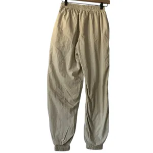 Wilo The Label‎ Nylon Pants Women's Size S Drawstring Waist Beige thumbnail 2
