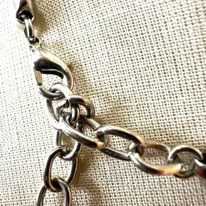 Sugarfix by Baublebar silver tone choker chain necklace thumbnail 4