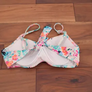No Boundaries Floral Underwire Bikini Top Multicolor Size L KLP 0848 thumbnail 4