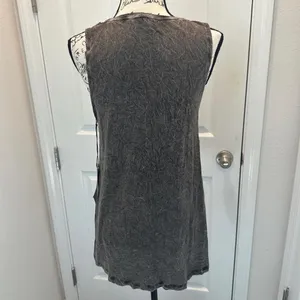 Rock & Republic Washed Sleeveless Tank Top thumbnail 3