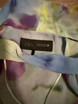 Colorful ZARA Top Crop thumbnail 3