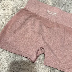 Pink sport seamless spandex thumbnail 7