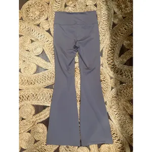 All In Motion High-waisted Flared Leggings M Taupe Activewear athleisure thumbnail 5