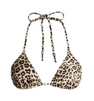 Skims leopard bikini set thumbnail 3