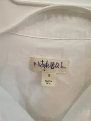White Button Down thumbnail 2