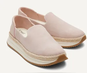 TOMS‎ Jocelyn Espadrille Sneaker Womens size 9.5 thumbnail 1