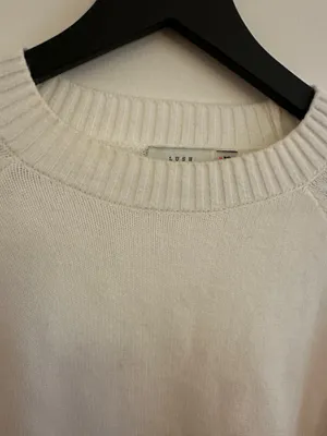 Lush Ivory Cropped Sweater thumbnail 4