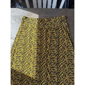 Love‎ Scarlett Women's Animal Print Maxi Skirt Size Large thumbnail 2