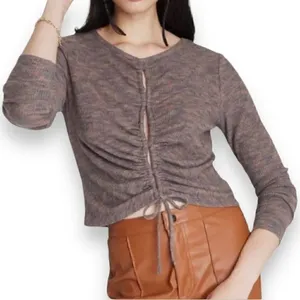 Wild Fable Long Sleeve Cozy Knit Top thumbnail 1
