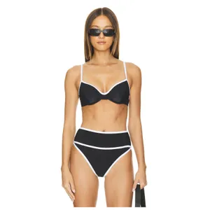 NEW Beach Riot Kori Top/ Carlotta Bikini Set Size Small thumbnail 3