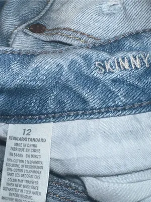 American Eagle Outfitters Light Blue Distressed Boyfriend Jeans thumbnail 4