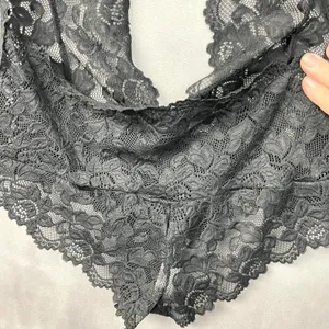 Adore Me Womens Lace Bodysuit Large Coquette Boudoir Romantic Goth Femme Fatale thumbnail 7