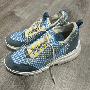 Sam Edelman Chelsie Knit Blue Sneakers Size 8 thumbnail 5