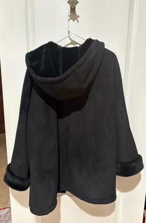 Liz Claiborne Faux Suede/Shearling Hooded 1X thumbnail 2