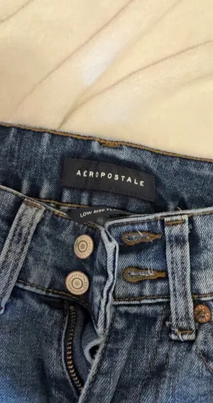 Low-Rise Aeropostale Flare Jeans thumbnail 2