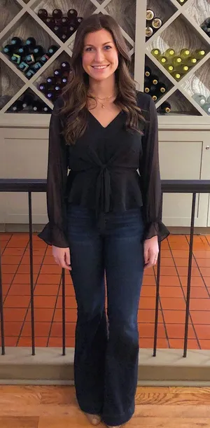 KanCan USA Flare Jeans High-Rise thumbnail 3