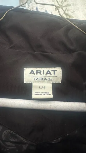 Ariat Puffer Women’s Vest - Black Large thumbnail 4