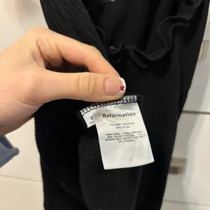 Reformation Black Bodysuit thumbnail 7