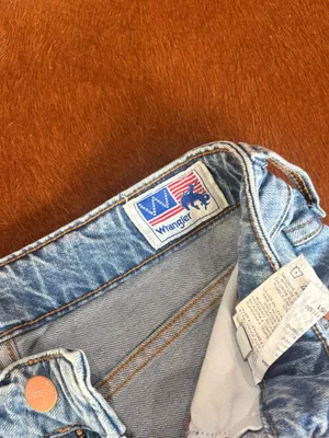 Wrangler America 250 Blue Jeans thumbnail 5
