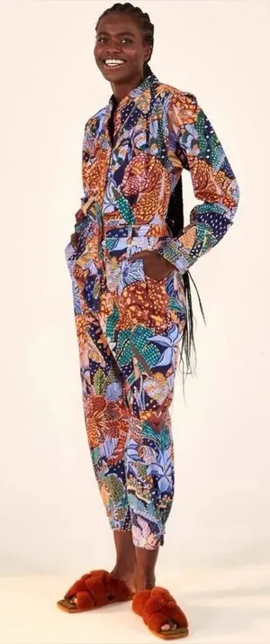 Farm rio jumpsuit thumbnail 1