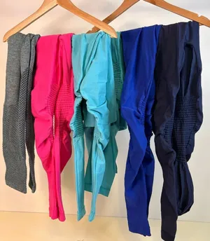 Zenana Outfitters Leggings l/xl -navy, Pink, Teal, teal, Blue & Gray (joylab lg) thumbnail 1