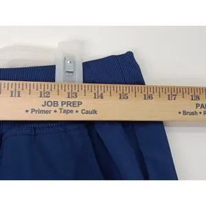 Dickies Women’s Scrub Pants Blue Straight Leg Medical Uniform Nurse Size M thumbnail 6