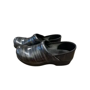 Dansko Womens Blue Gray Clogs Size 10 Comfort Slip-Ons SKU 6914 thumbnail 3