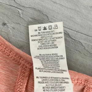 Reebok Athletic Racerback Tank Top Women Extra Small Pink Workout Athleisure XS thumbnail 6