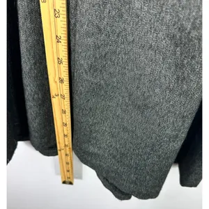Fleurish Mini Dress Womens 5 Grey Sleeveless Square Neck Buckle‎ Detail 90s Y2K thumbnail 6