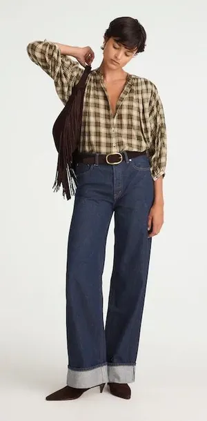 Madewell Low Slung Baggy Jeans thumbnail 1