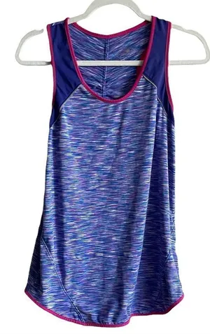 Tangerine purple tank sz‎ M thumbnail 1