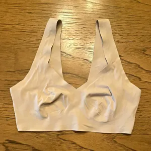 Aerie Smooothez Sweetheart Wireless Seamless Bralette Bra Beige Womens S thumbnail 1