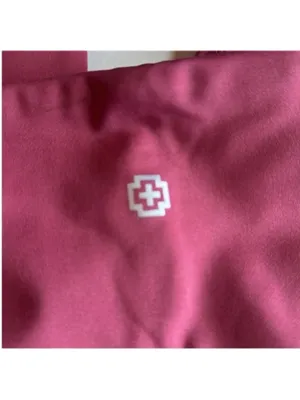 Swiss Brand Athletic Leggings Terracotta Size L thumbnail 3
