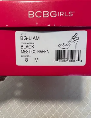 BCBGirls Black Heels thumbnail 11