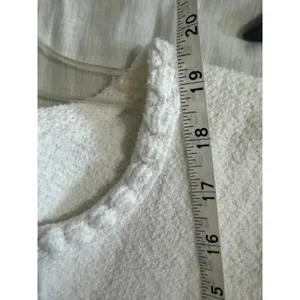 NWT J.Crew Odette Lady Jacket Cardigan Womens M White Gold Button Boucle thumbnail 11