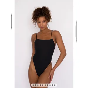 Skatie Resa‎ Black/White One Piece Swimsuit, XS thumbnail 2