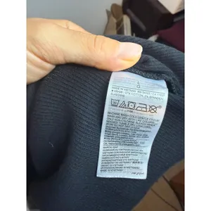 Gap Black Ribbed Short Sleeve T-Shirt Dress thumbnail 3