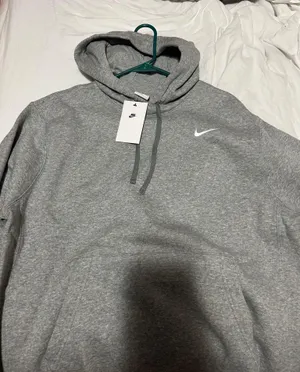 Nike Hoodie Grey Sweatshirt thumbnail 1