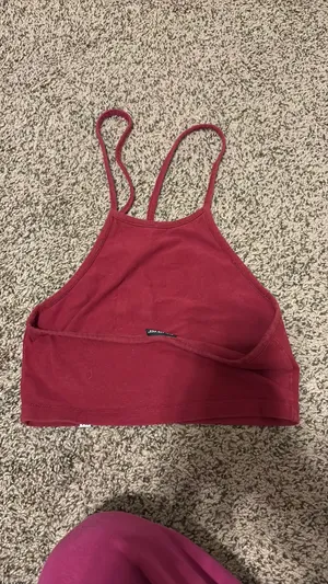 small FSU hype and vice halter top thumbnail 2