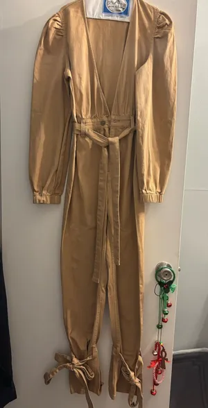 Jumpsuit Gold Size L thumbnail 1