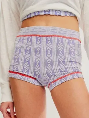 FP MOVEMENT NWOT Mountain High Short / Blueberry Combo - M/L thumbnail 1
